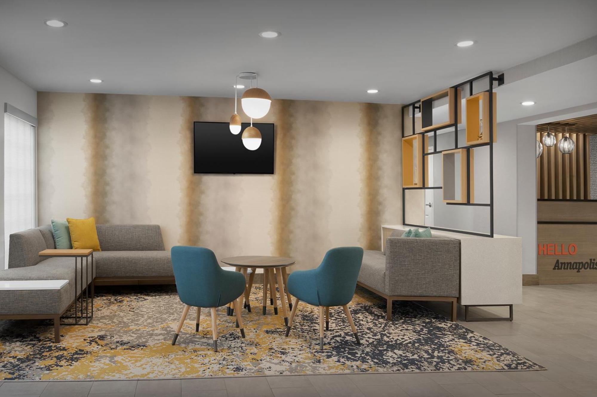 Towneplace Suites By Marriott Annapolis Exteriér fotografie